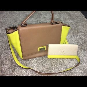 *FINAL PRICE DROP* Kate Spade Purse & Wallet Set